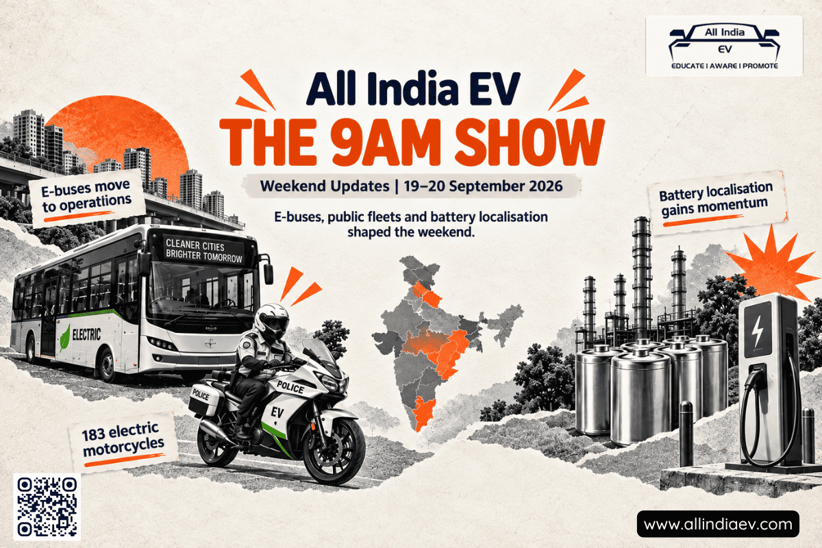 Electric Buses Near Service, Police Bikes Roll In and Lithium Plans Take Shape