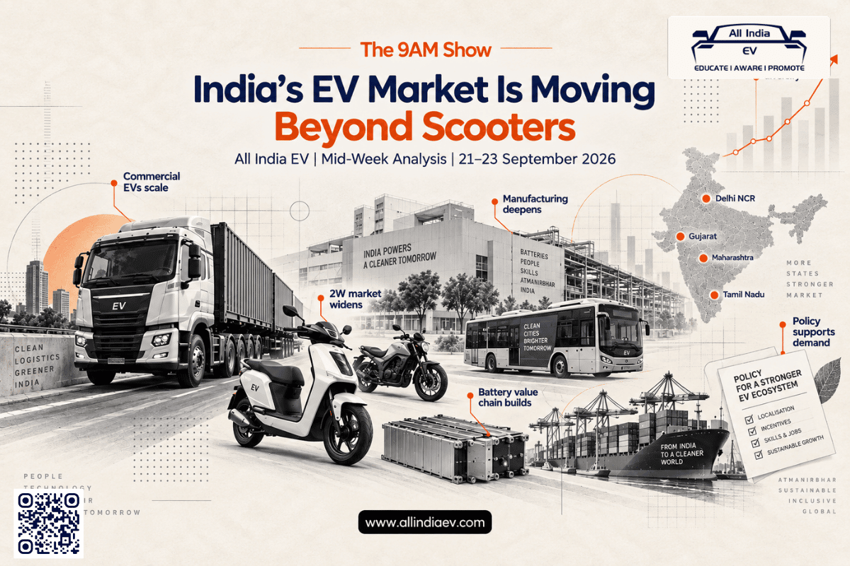 India's EV Story Widens: Trucks, Batteries and Fresh Capital