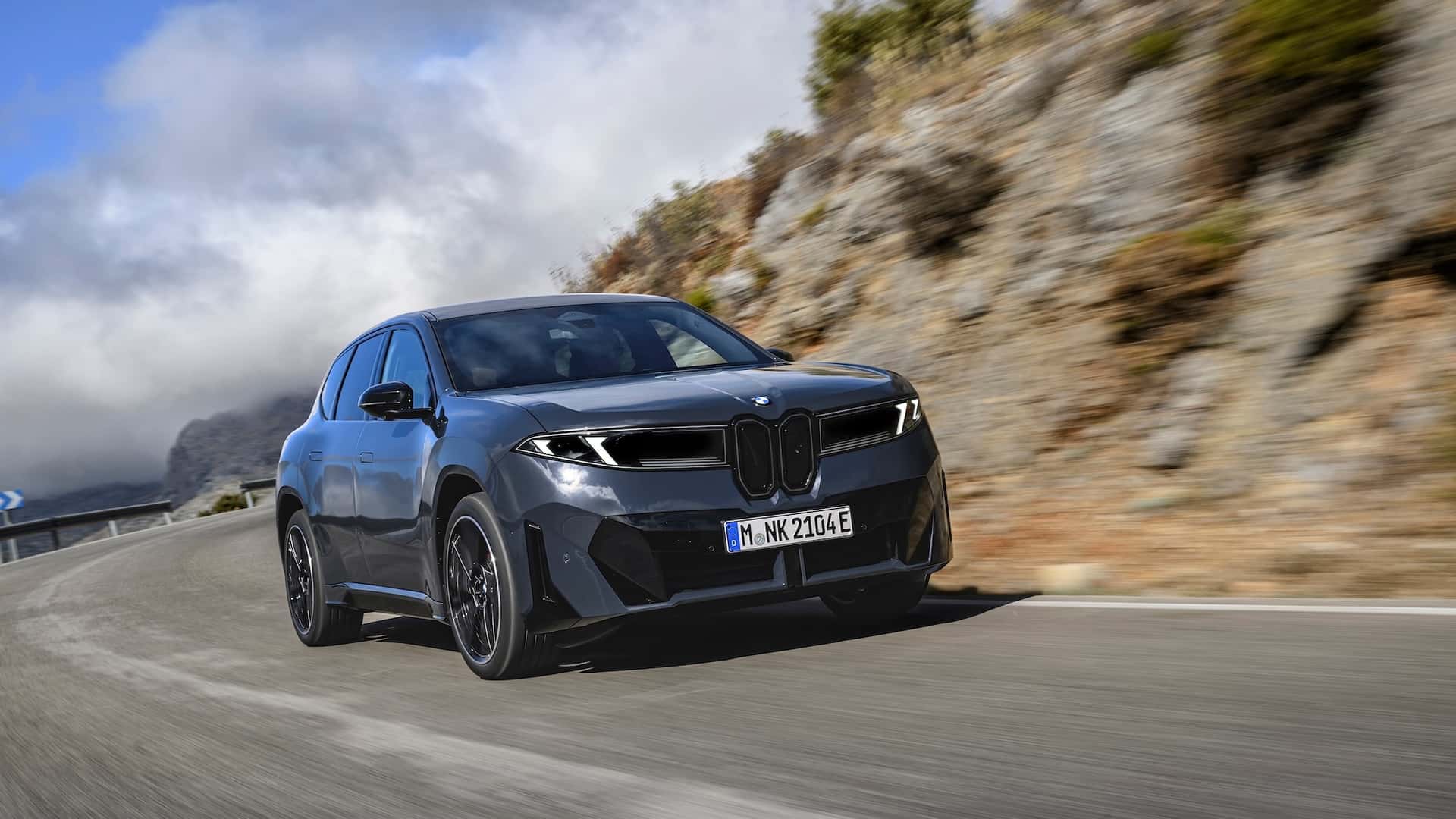 BMW Hits 2 Million EV Sales Milestone, iX3 Leads Charge