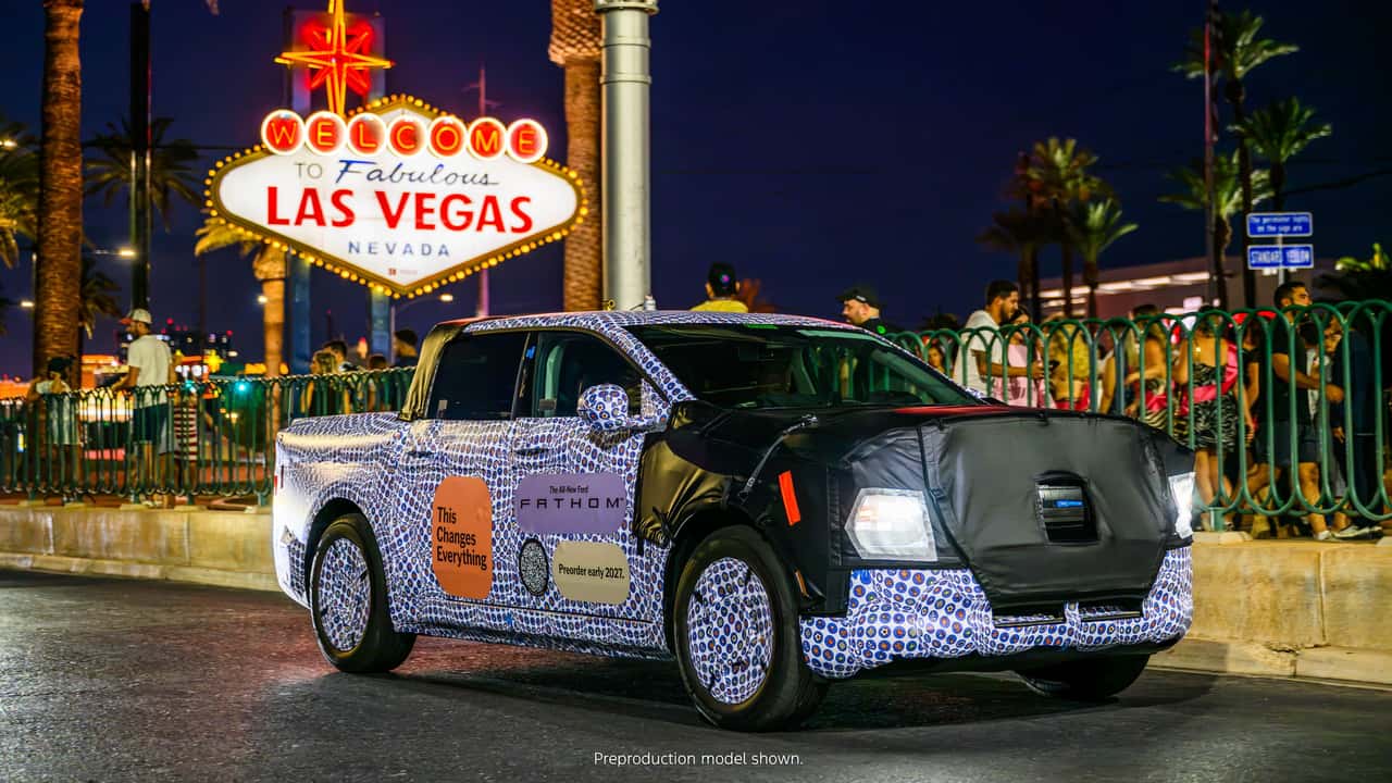 Ford Wants 100,000 Fathom Electric Pickup Sales In Year One