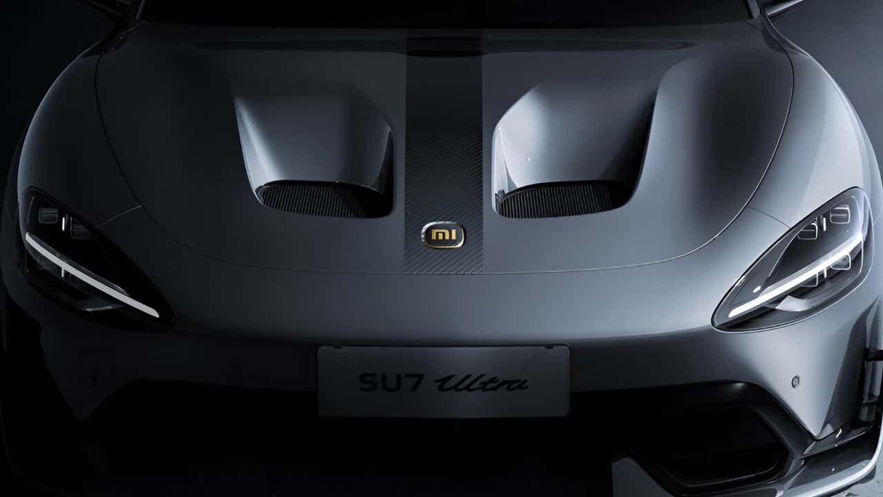 Xiaomi Takes On Porsche In Europe With SU7 Ultra Push