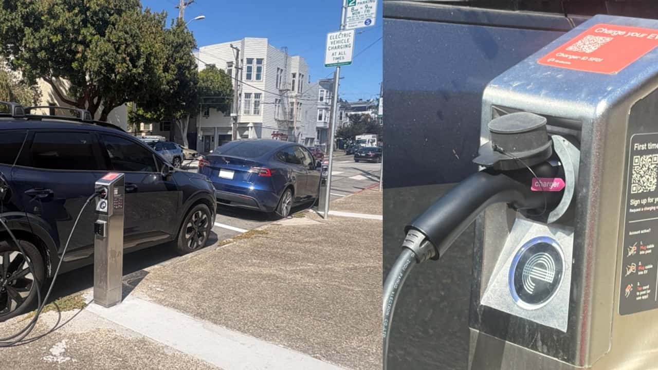 San Francisco to Install 100 Curbside EV Chargers by 2030