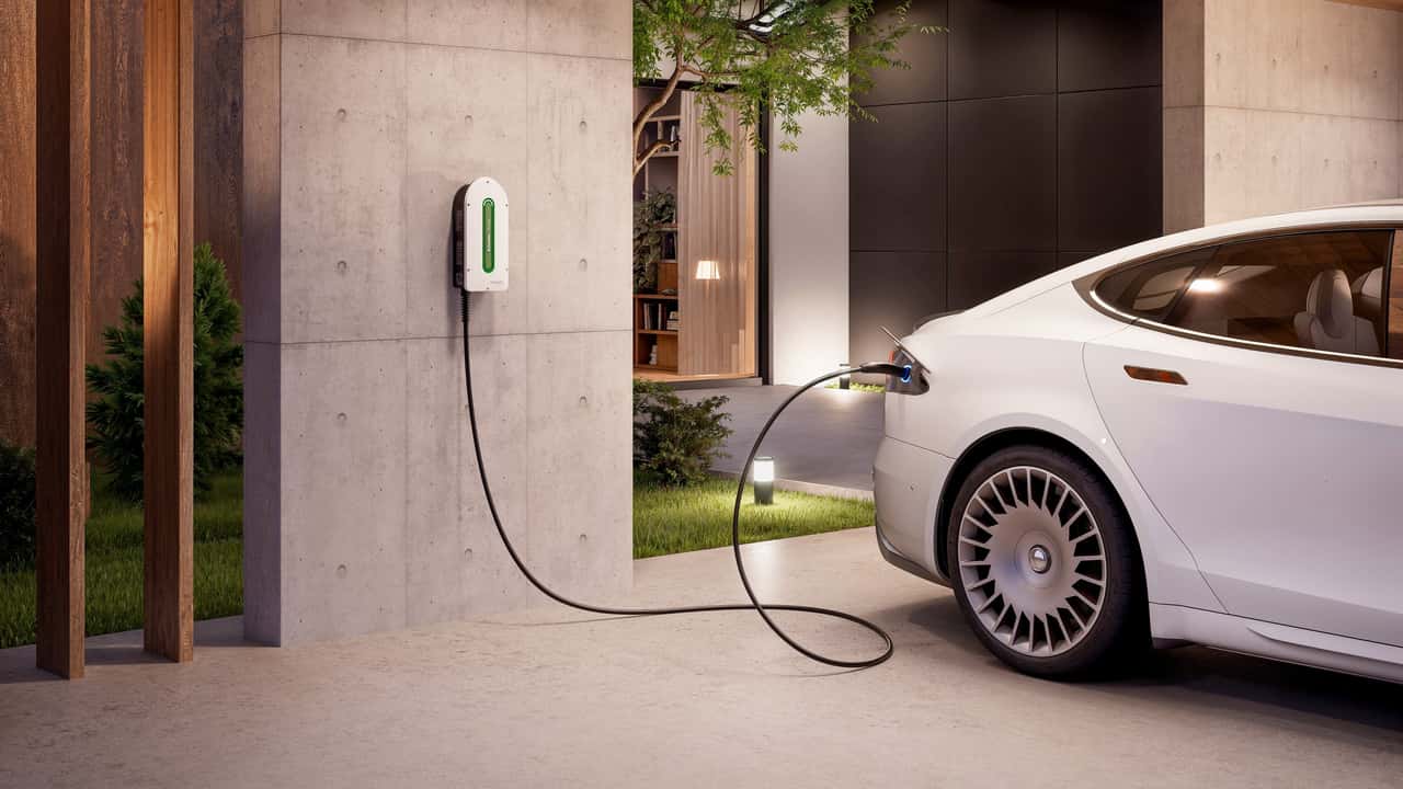 Schneider Home EV Charger Undercuts Tesla's Wall Connector