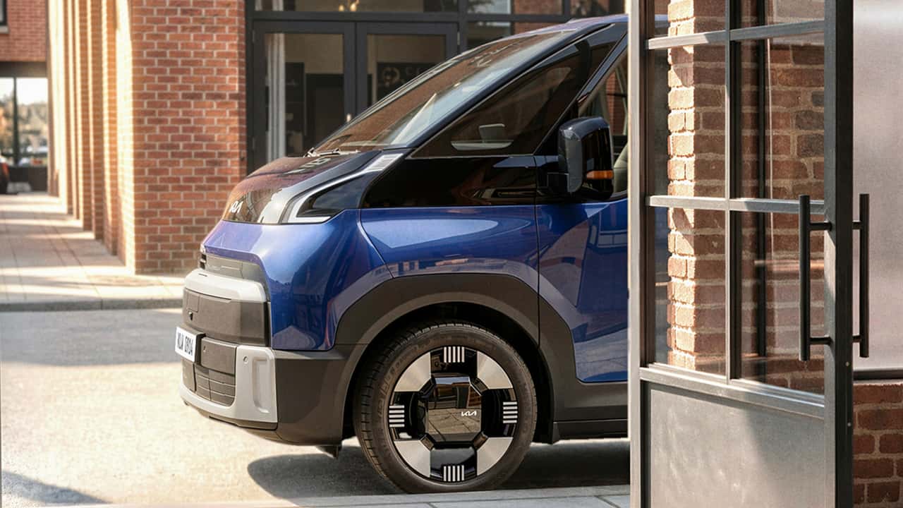 Kia PV7 Electric Van: Built for More Than Just Deliveries