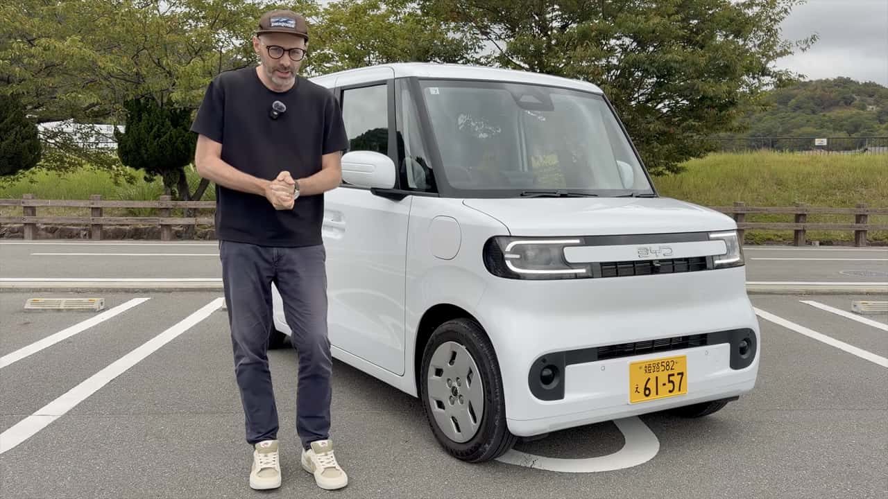 BYD's Electric Kei Car Driven in Japan: Tiny EV Impresses