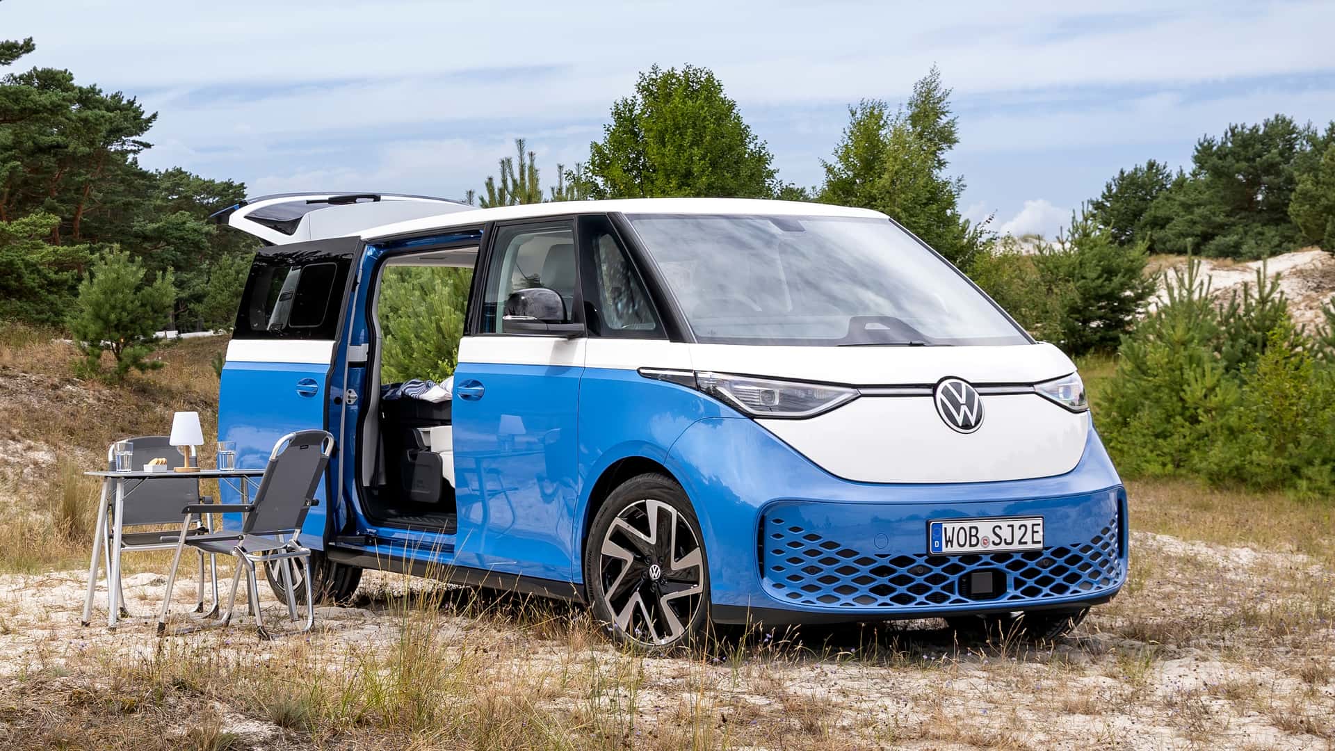 VW's ID. Buzz Electric Camper Van Confirmed for US Launch