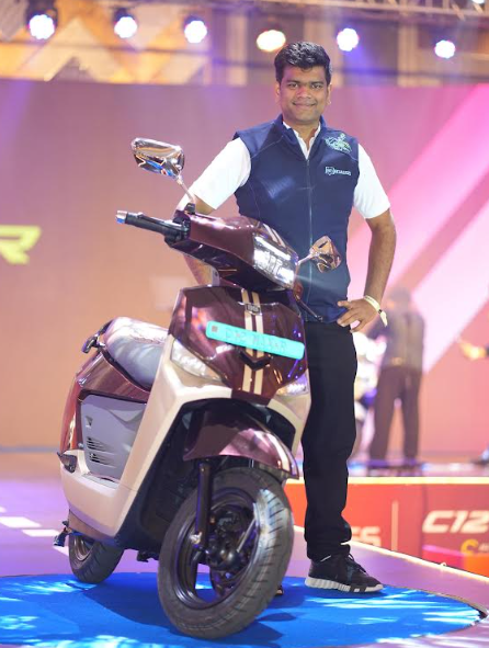 BGauss C12 MaxR Electric Scooter Claims 178 km Range