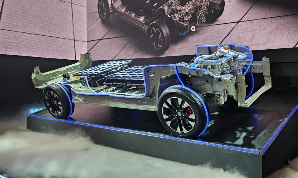 MG ADAPT Platform Debuts In India; Plug-In Hybrid And EV Due In FY2027