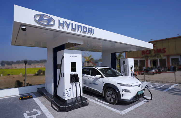 Hyundai Targets 600 Fast-Charging Stations by 2030, Trains Thousands for EV Service