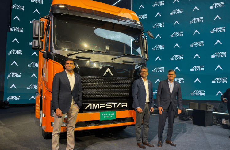 Ampstar: JSW Greentech Unveils Electric Truck and Bus Brand