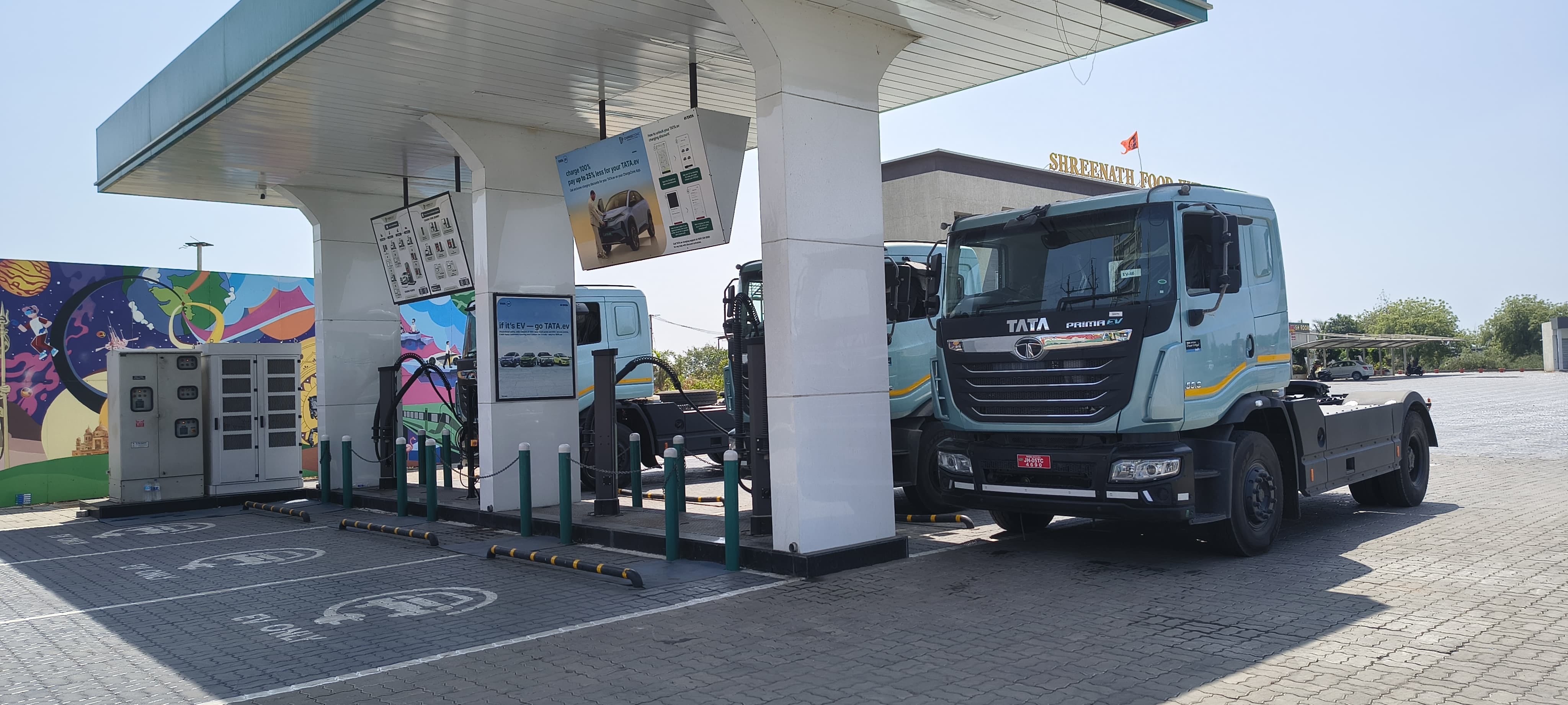 CHARGEZONE To Roll Out 1,000 Highway Supercharging Stations In Fleet-Led Expansion