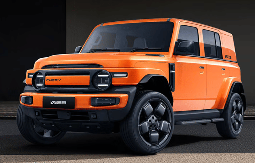 JSW Motors Electric Off-Roader Design Patented Ahead of India Launch