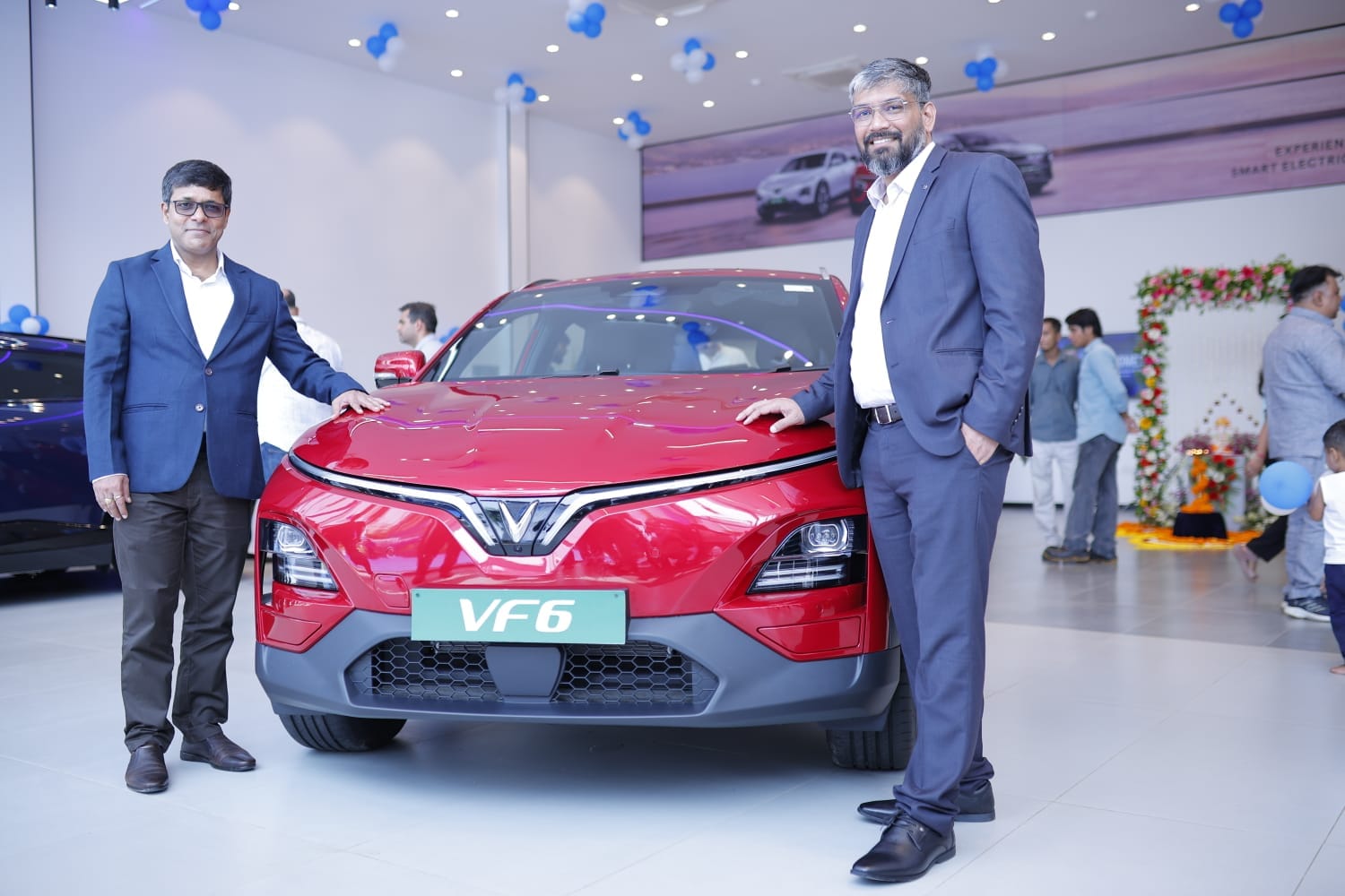 VinFast Adds New 3S Electric Car Showroom in Noida