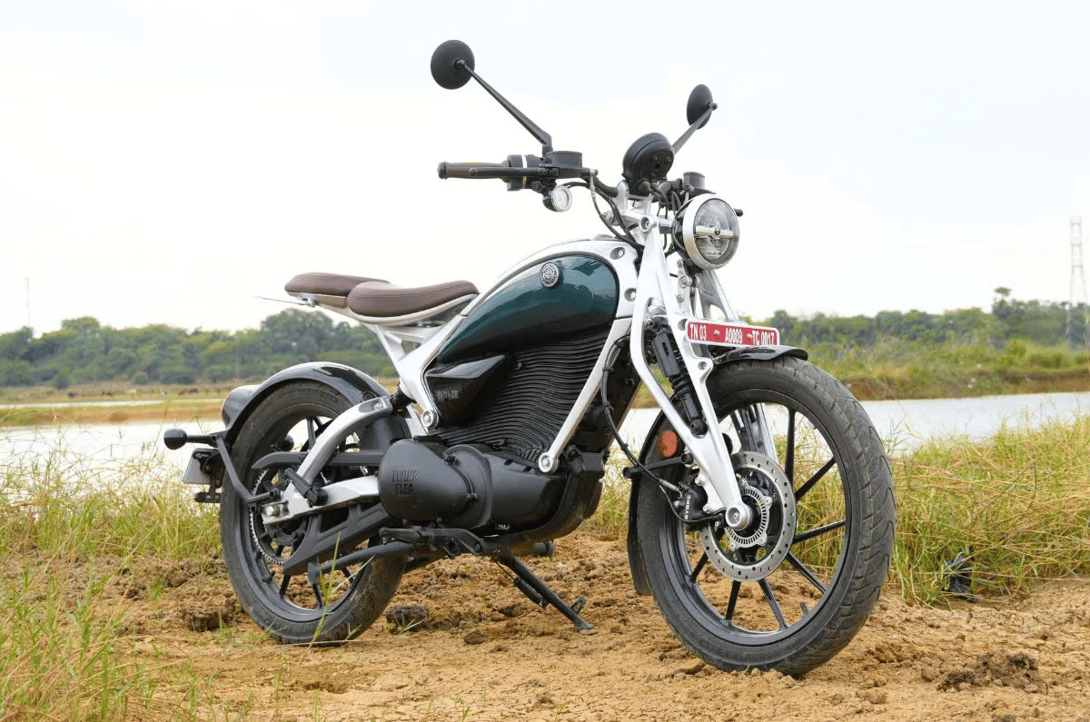 Flying Flea C6 Electric Motorcycle Reaches Europe and UK Showrooms