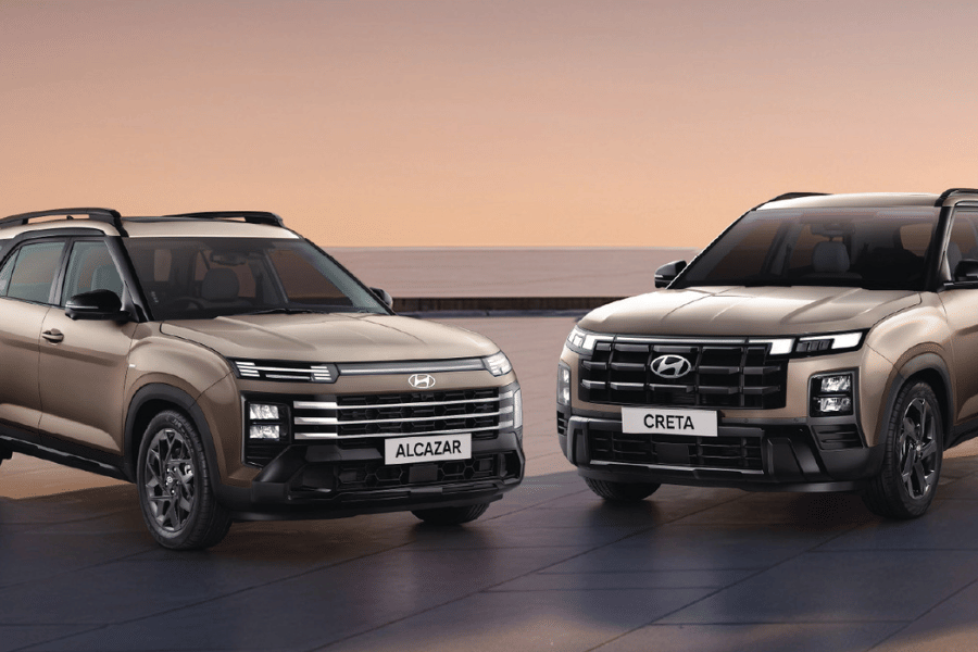 Hyundai Adds Lounge Edition Variants to Creta, Alcazar and Creta Electric