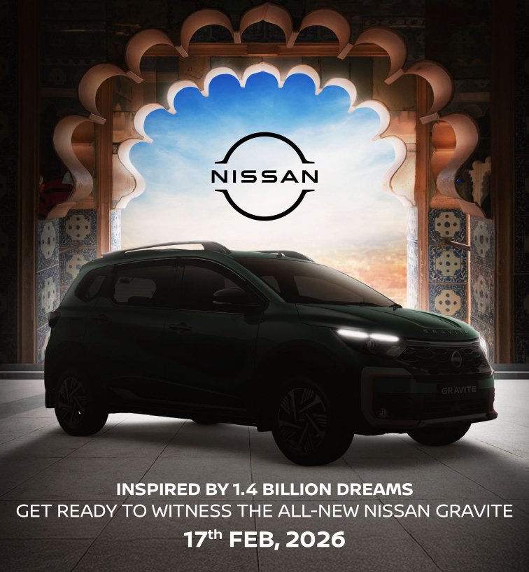 Nissan Gravitas Launch Confirmed for February 17 - Game Changer Incoming