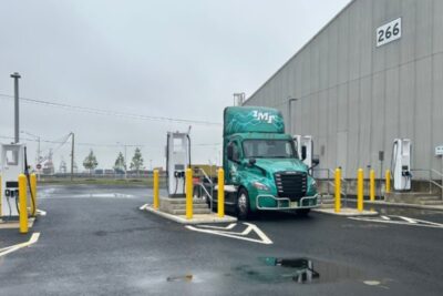 New York Port Authority Launches $45M Electric Truck Push