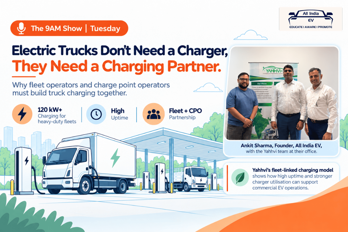 Fleet Deals, Not Hardware Alone, Will Drive India's Electric Truck Charging