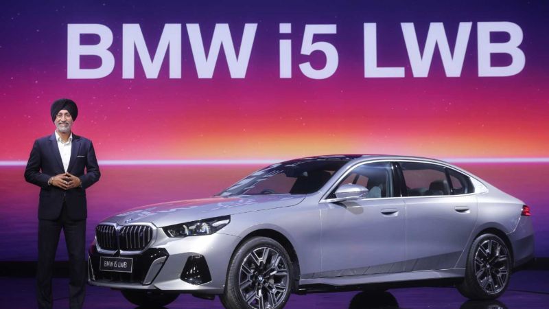 BMW i5 Battery Warranty, Price and Range in India: LWB Explained