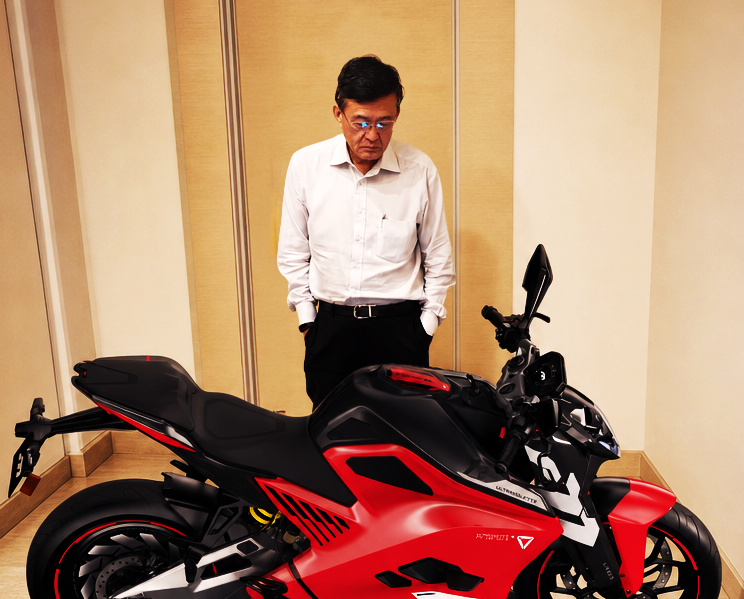 Electric Two-Wheeler Firm Ultraviolette Secures $85 Million for Growth Push