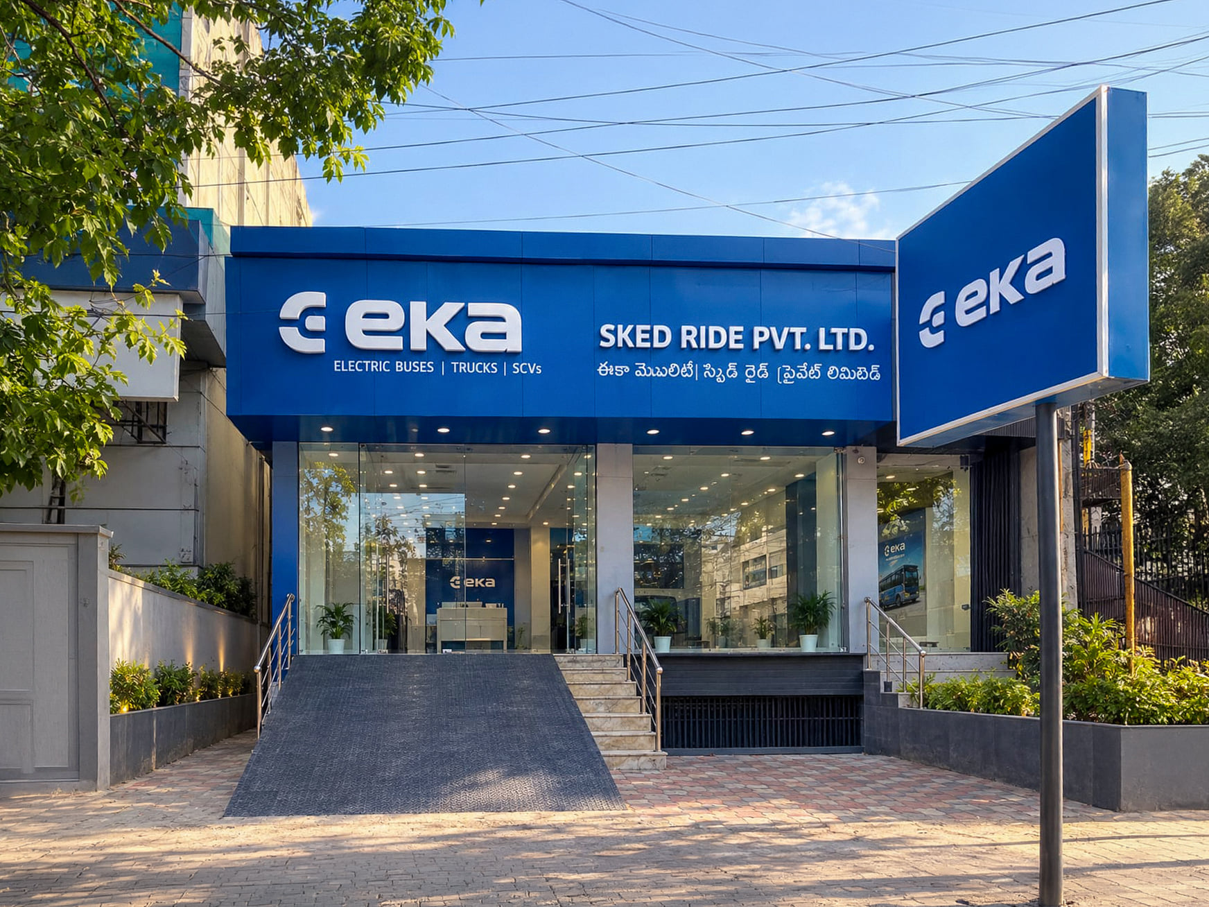 EKA Mobility Enters Hyderabad Market With New Electric Vehicle Outlet