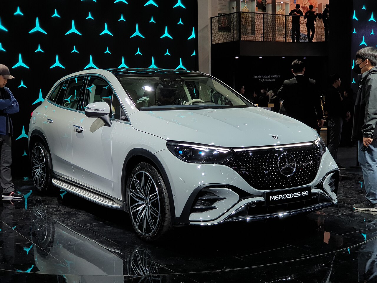 Mercedes-Benz EQE SUV 500 4MATIC