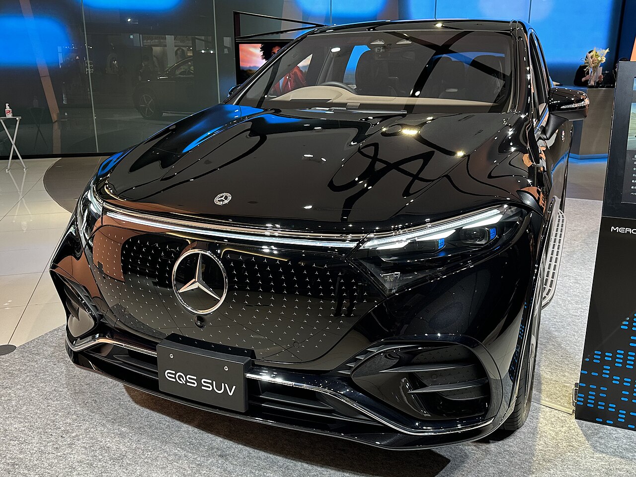 Mercedes-Benz EQS SUV 450 5-Seater