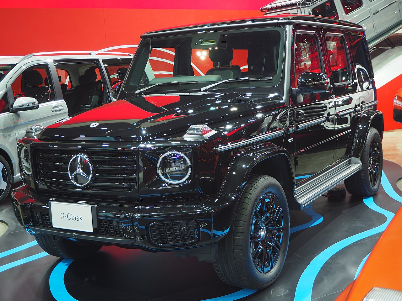Mercedes-Benz G580 with EQ Technology G580 Edition One