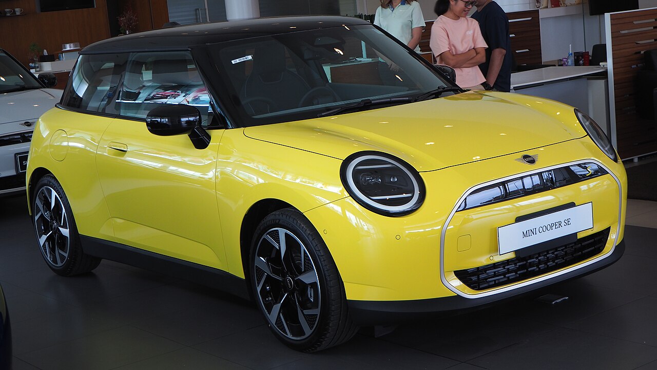 Mini Cooper SE