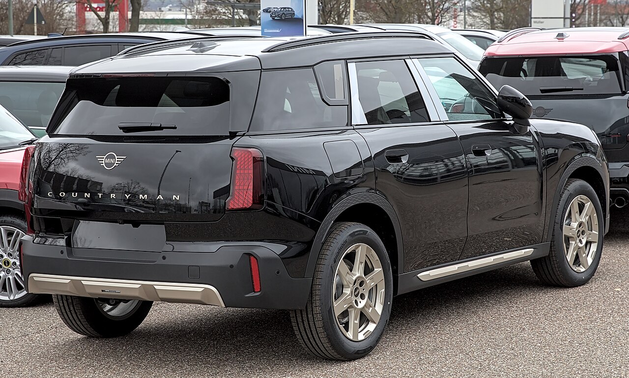 Mini Countryman Electric