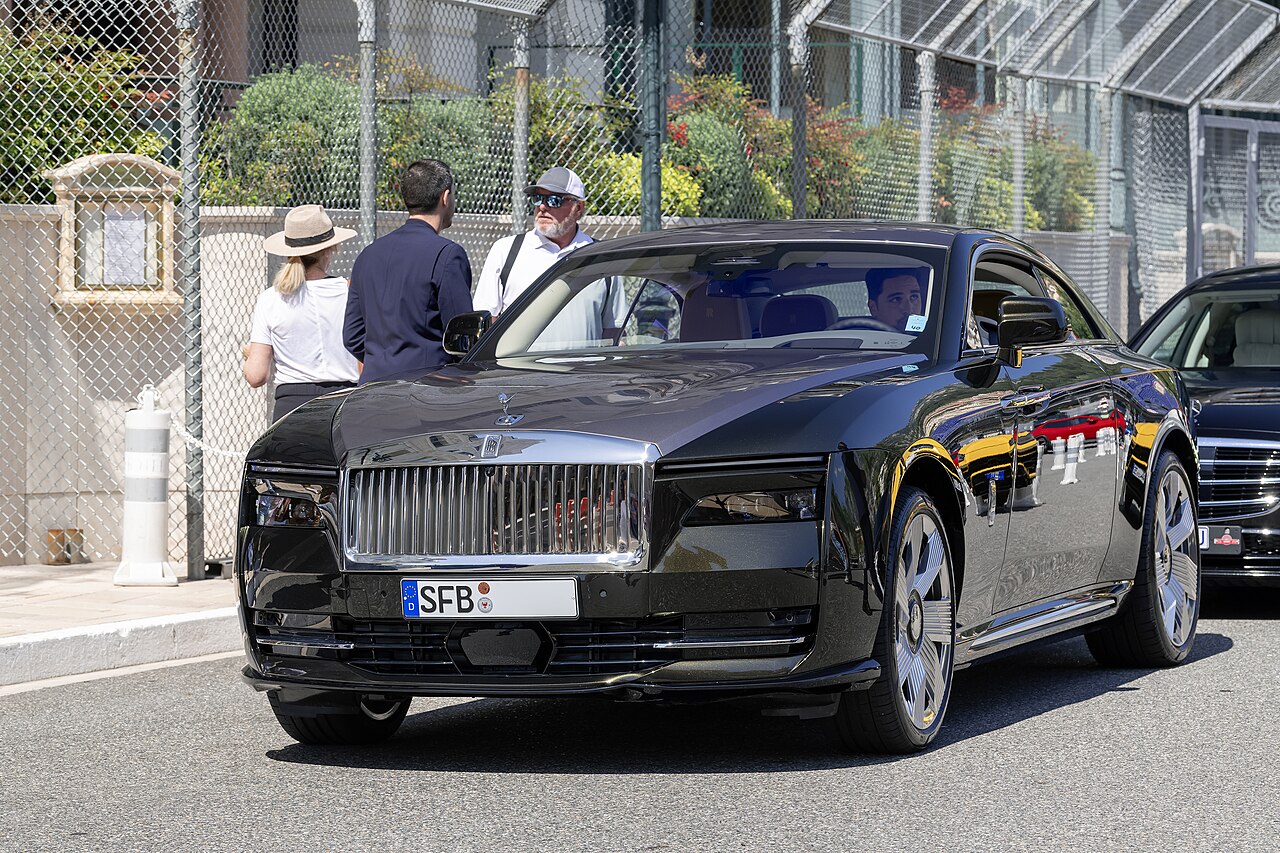 Rolls-Royce Spectre Coupe