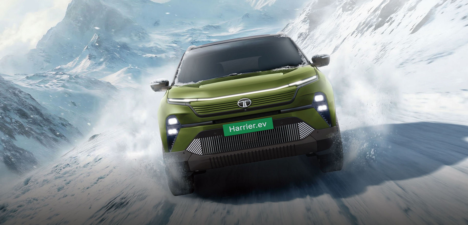 Tata Harrier EV