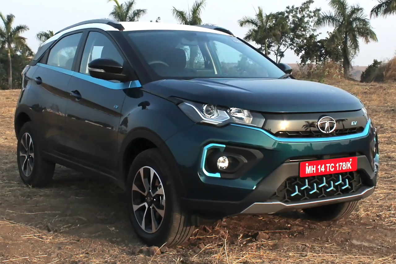 Tata Nexon EV Creative Plus 30kWh MR