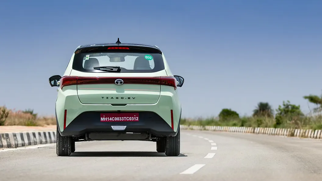 Tata Tiago EV rear view
