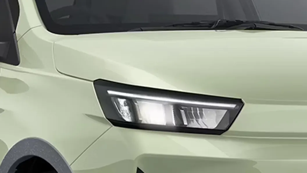 Tata Tiago EV daytime running lamp DRL