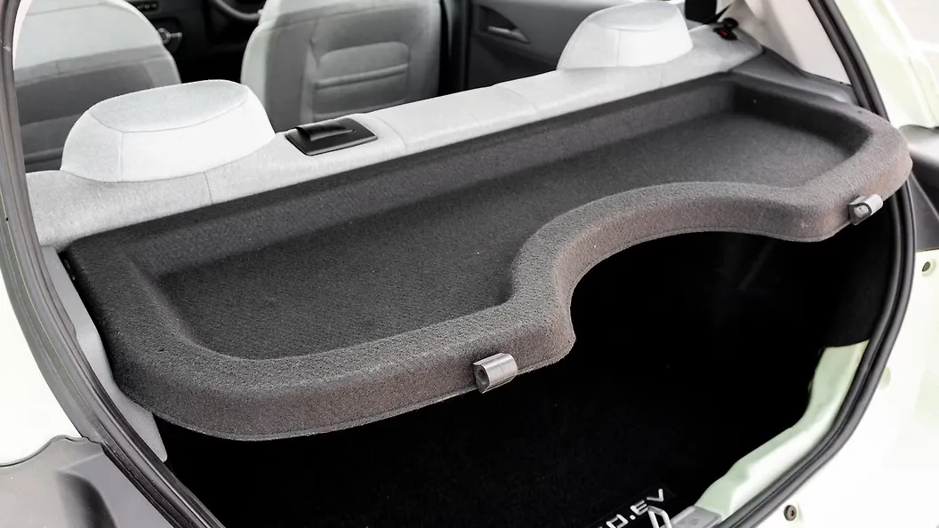 Tata Tiago EV bootspace 240 litres