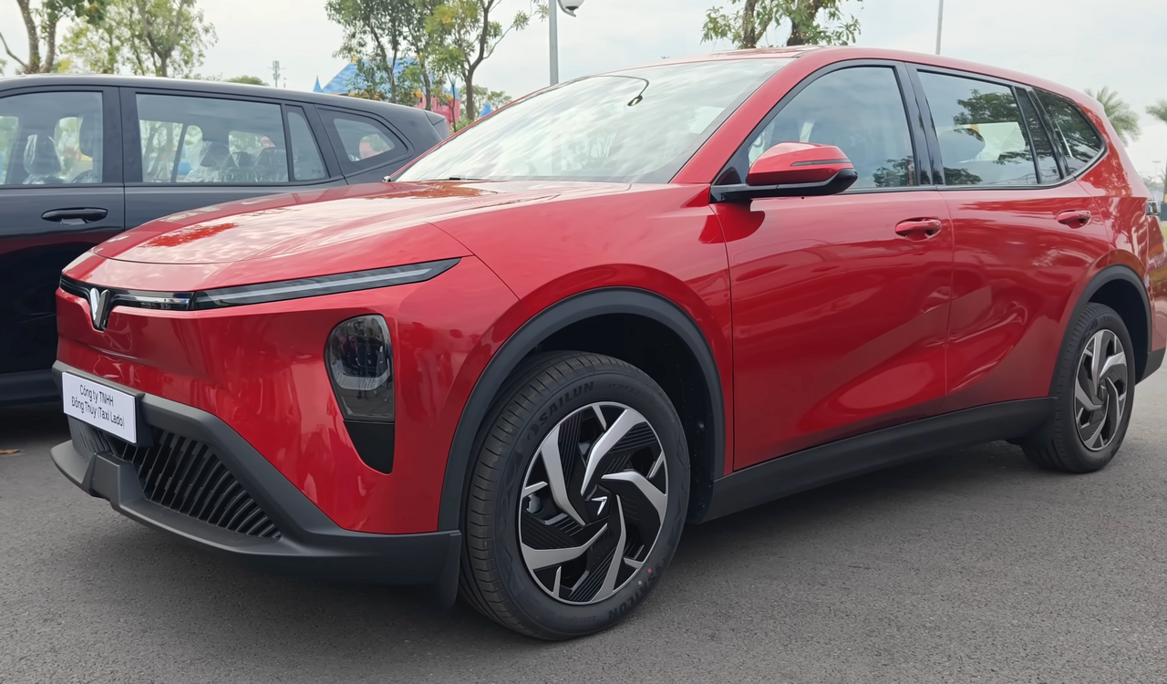 VinFast VF MPV 7 FWD 60.13kWh