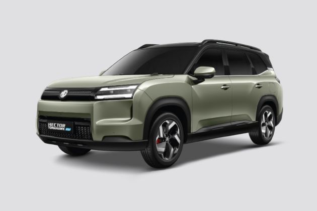 MG Hector Tomahawk EV Launched: 517km Range From ₹19.50 Lakh