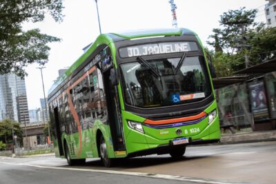 São Paulo Secures $497 Million for 1,100+ Electric Buses